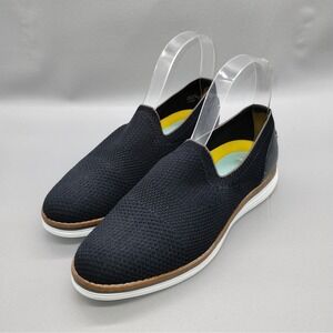 Cole Haan OriginalGrand Cloudfeel Meridian  Loafers Navy Blue Womens 6.5 B Flats